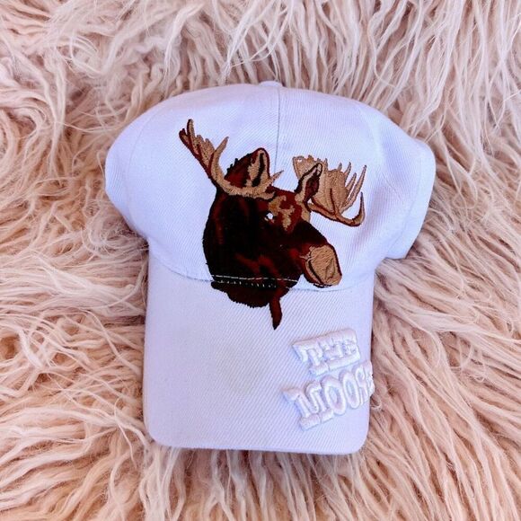“The Moose” Baseball Cap - Picture 1 of 6